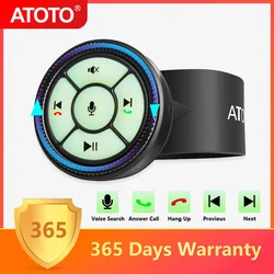 ATOTO Wireless Steering Wheel Remote Control Watch Strap 6 Keys Button for Car Radio Stereo GPS DVD Music Media Player Head Unit