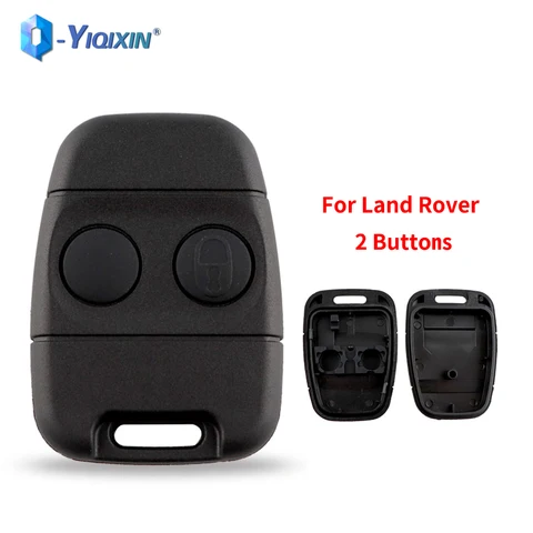 YIQIXIN 2-кнопочный чехол для дистанционного ключа автомобиля для Land Rover Discovery 1 Freelander ZS ZR 200 400 25 45 C50, чехол для автобрелока, замена