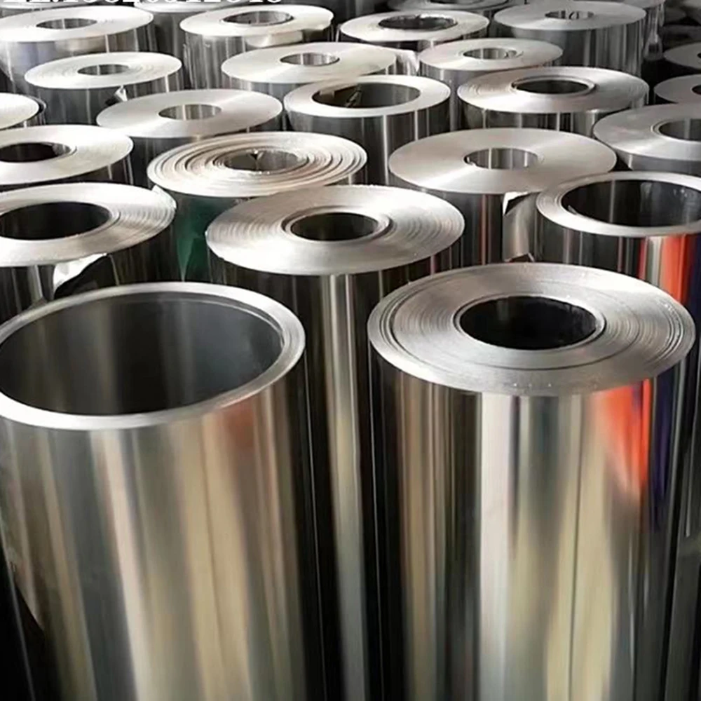 430 Stainless Steel Strip Thin Steel Pate Coil Iron Sheet Sheet Thickness 0.1mm Width 400mm Length 1 meter Can Be Customized