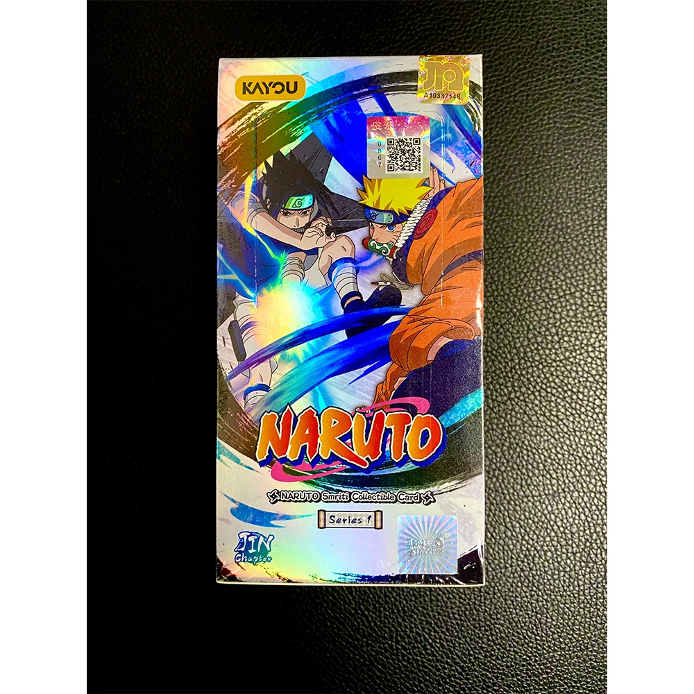 KAYOU English Edition Naruto Legendary Cards Series 1-W6T4
