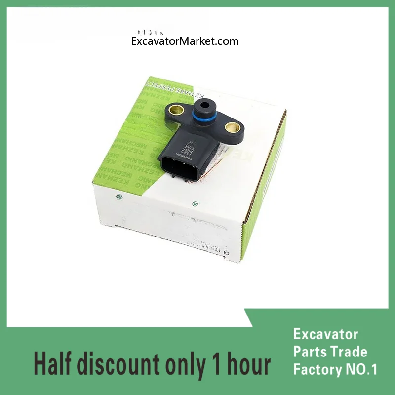 

For Excavator PC400/450-7/-8 Air pressure sensor 6261-81-2700 Booster switch Excavatorexcavator Parts