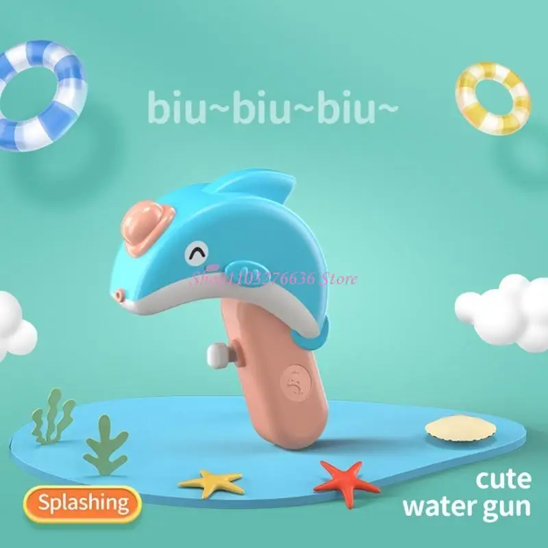 

R6FD Durable Summer Toy Blaster Beach Toy Guns Water for Play Toy for Kids Boy