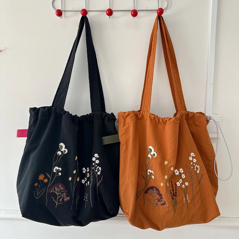 Retro Flower Embroi… - image