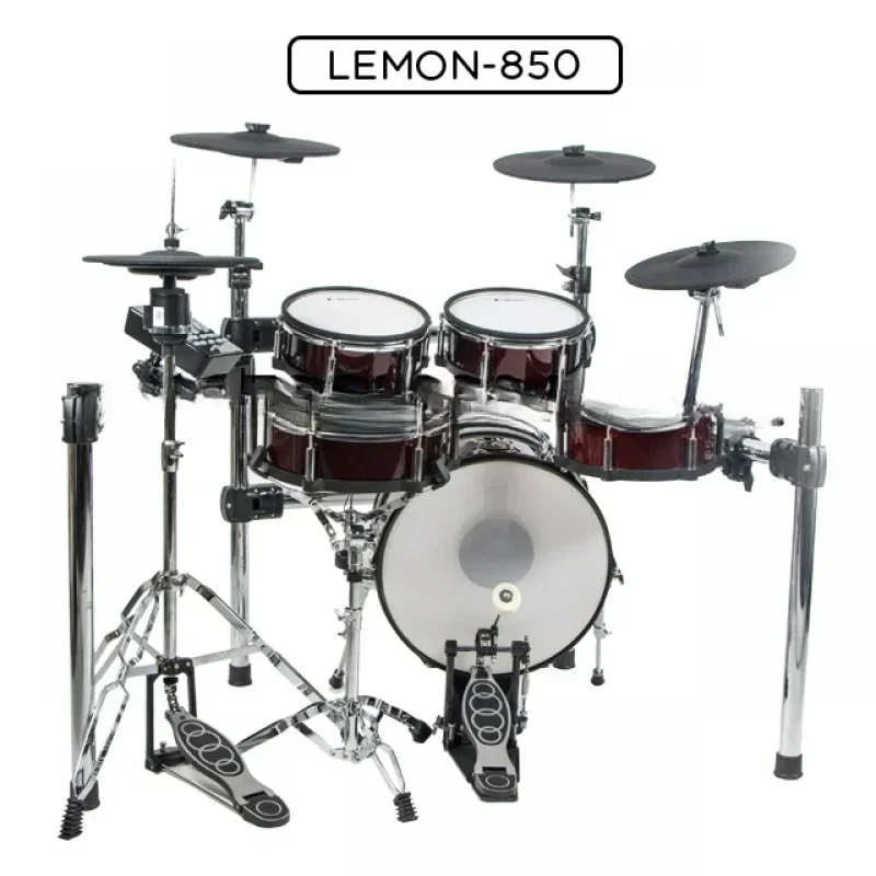 

Hot SalesLemon Electronic T850 9 Piece Mesh Drum Set
