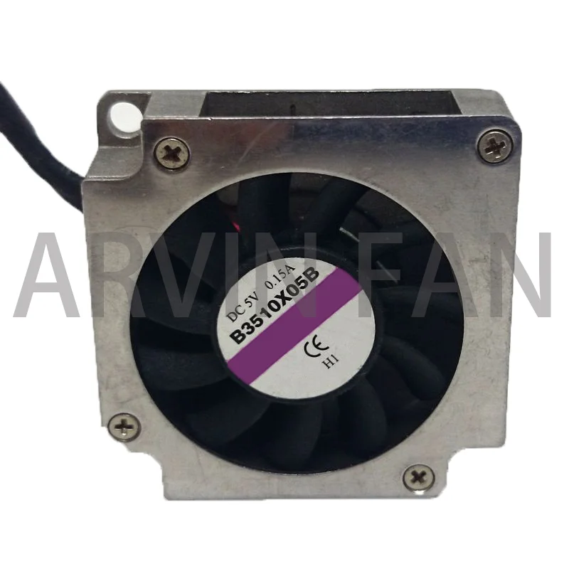 

2pcs Blowers Fans Main Board Cooling Fans B3510X05B 5V 0.15A 3.5cm Side Cooler 5.0