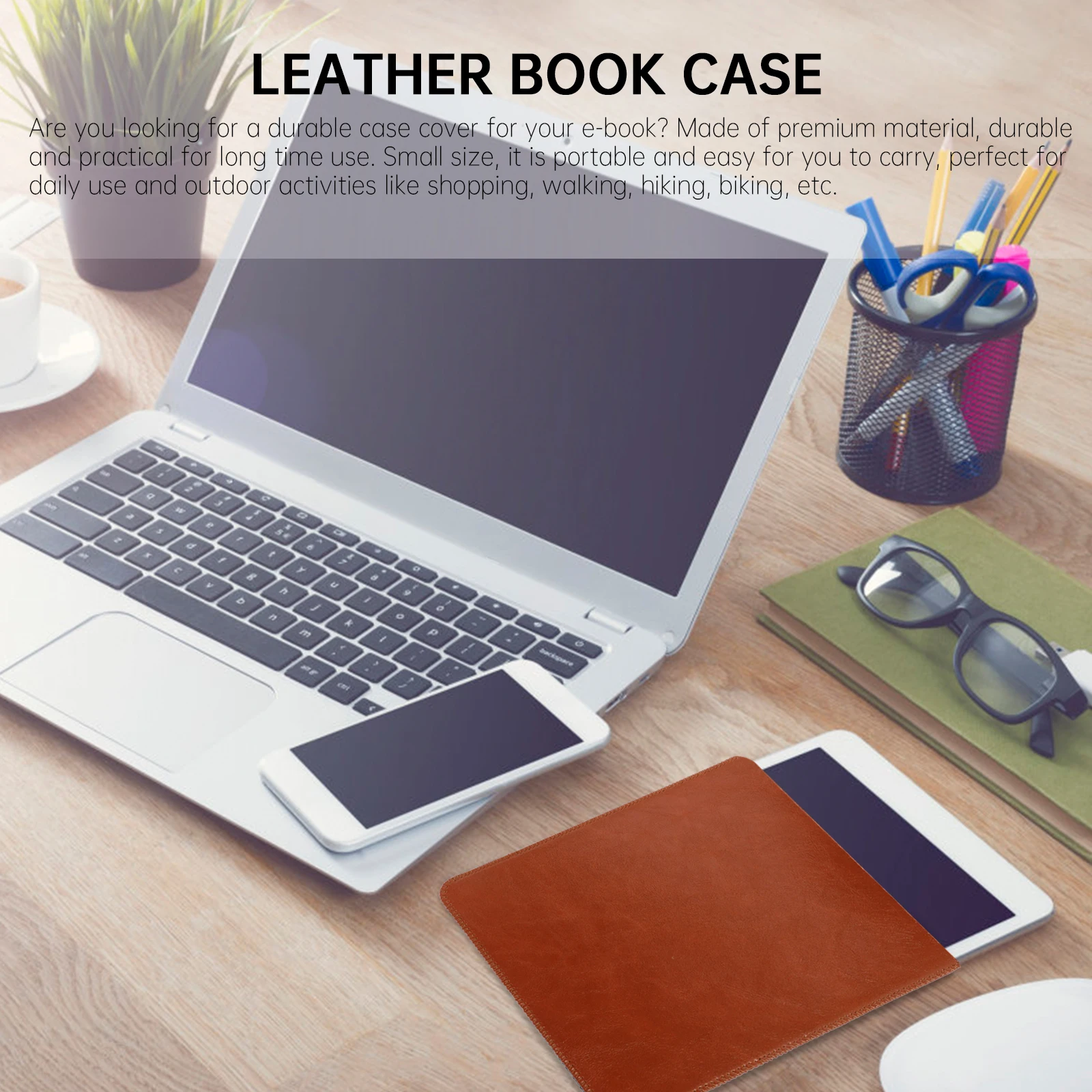 

Premium E-Book Cover Unique Design No Fading Safe for Long Use Compatible with Kindle Youth Version E-Book Cover