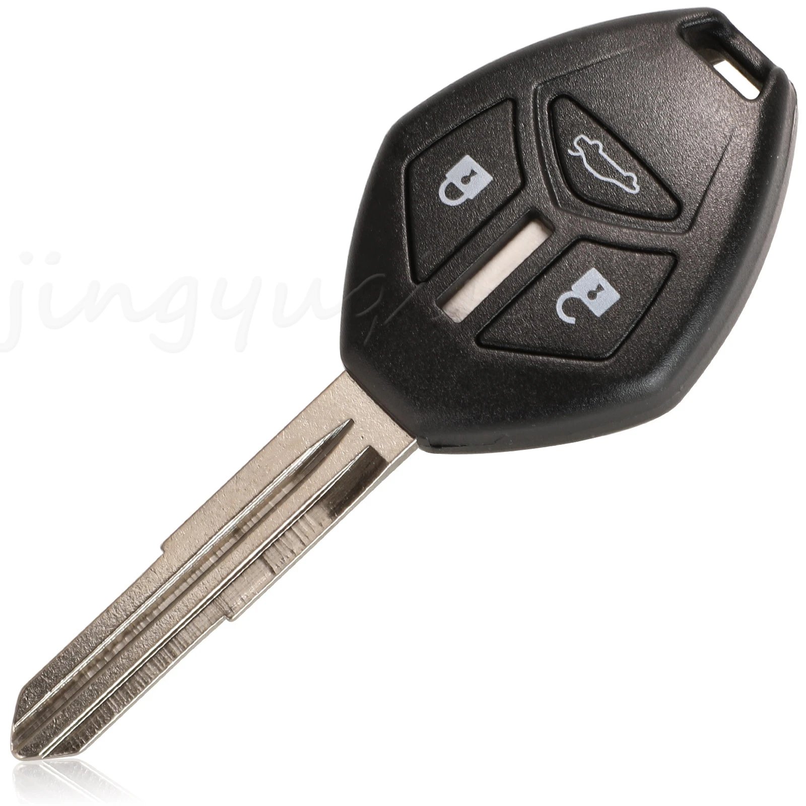 2/3/4 pulsanti sostituzione Smart Remote Car Key Shell Case Fob per Mitsubishi Lancer Outlander Endeavor Galant