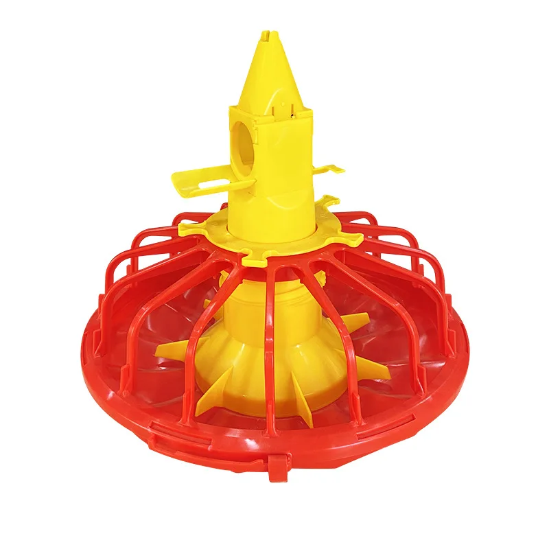 

Automatic feeding tray for chicken farms, automatic feeding line for chickens, flat nutrient tray for chickens