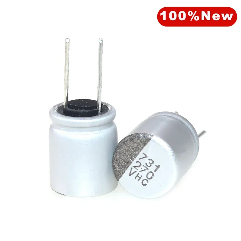 5PCS/Lot 270UF 35V 270 VHC DIP-2 10x12.5mm Solid State Motherboard Capacitor