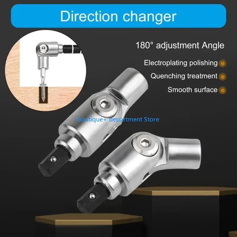 E1PD Bit Holder Swiveling Bit Tip Holder Set Set Drill Bit Extension Pivots