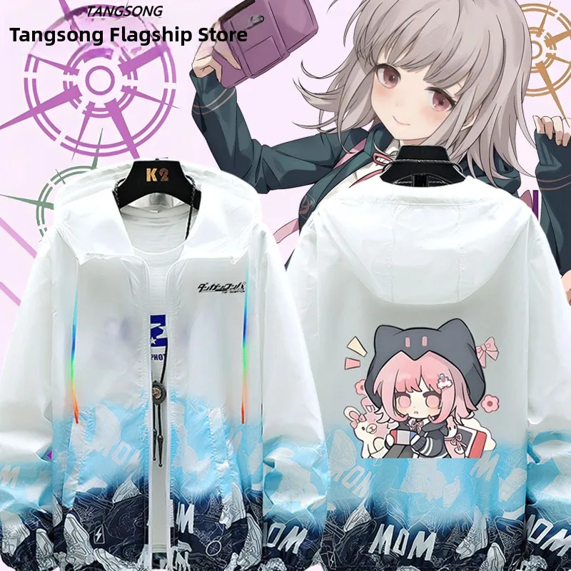 

Ultra-Thin ex Anime Sun Protection Jaet Mist Cut Ringo Outerwear Summer Lightweight Polyester Nylon Cosite Fiber