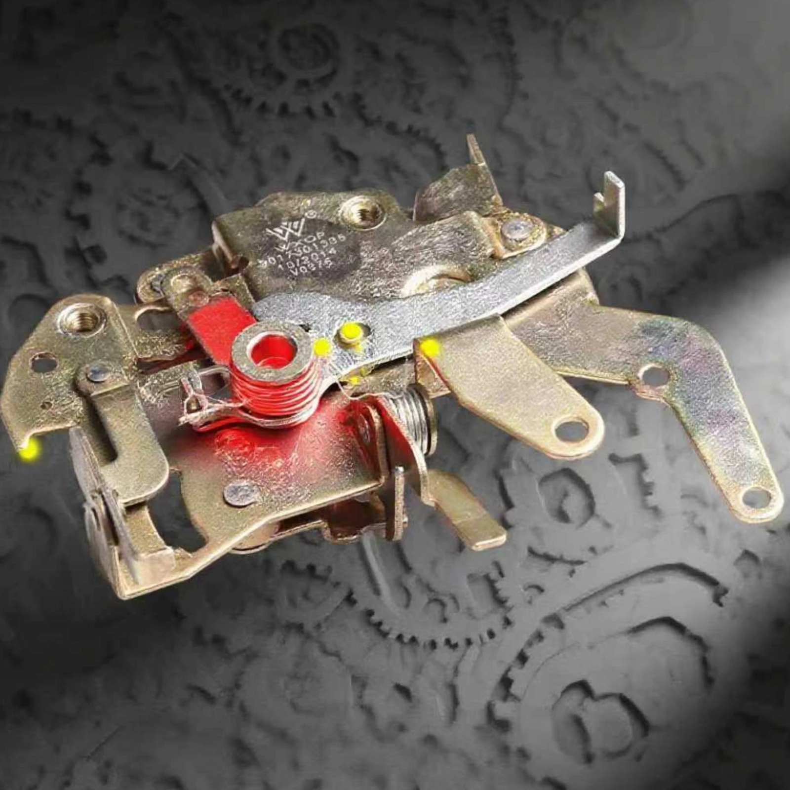 

Auto Parts Door Lock Block Middel Compatible With Mercedes Sprinter 2t 3t 4t & LT II Van/Bus/Chassis 1995-2012 9017301335
