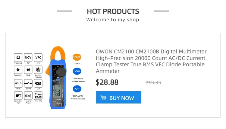 OWON XDM1041 XDM1241 4 1/2 Digital Multimeter Portable Bench True RMS DC/AC Current Voltage USB Multimetro Tester Meter SCPI
