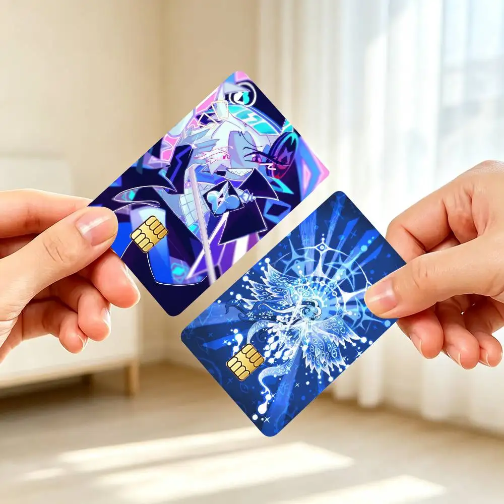 S-Shadow Milk Cookie Cookie Run Kingdom Credit Card HD Stickers Game Card Decal Small Chip Waterproof Sticker Gift