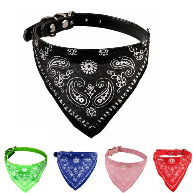 

Adjustable Pet Dog Puppy Cat Neck Scarf Bandana Collar Neckerchief Bandana Collar Neckerchief Dog Accessories Grooming Puppy