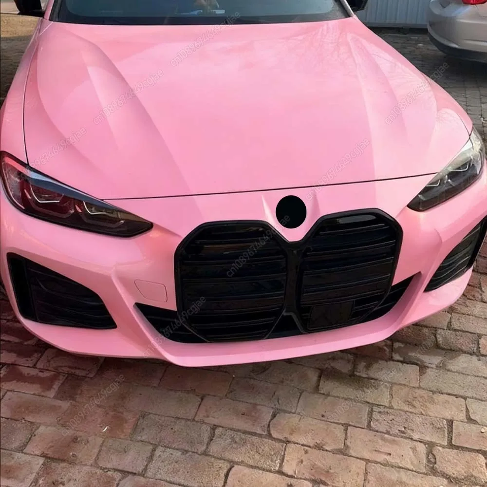 المصد الأمامي شواء شبكة الكلى السوداء اكسسوارات السيارات ACC لسيارات BMW 4 Series G22 G23 M-Sport 420i 430i 435i M440i 420d 2020-2025