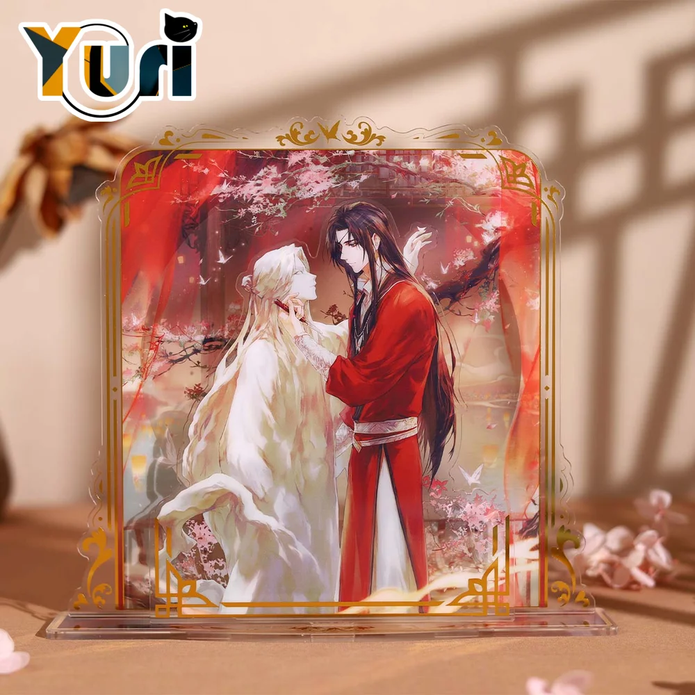 

Yuri Anime Tian Guan Ci Fu TGCF Hua Cheng Xie Lian Acrylic Stand Display Official Cute Cosplay Props C