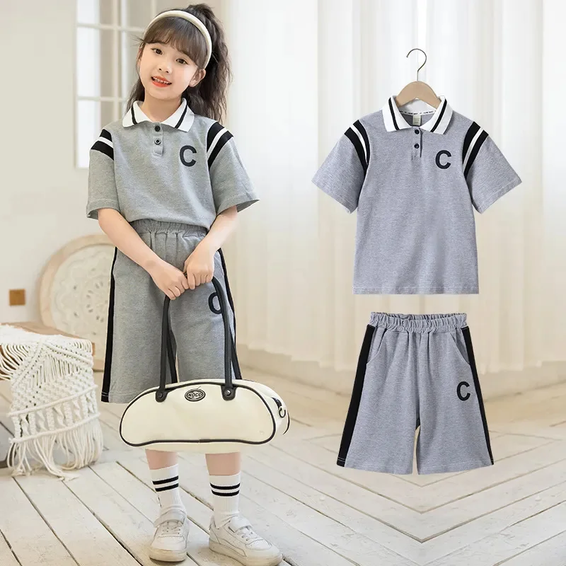 

Teenage Girls Clothing Sets 2023 Kids Clothes Summer Fashion Backless Top And Shorts 2Pcs Casual Suits 6 8 10 12 14 15 Years Old