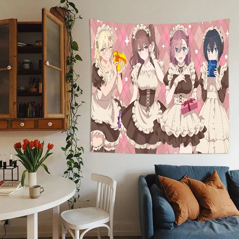 

Anime 2.5 D-Dimensional S-Seduction Birthday Party Backdrop For Photography Background Birthday Decor