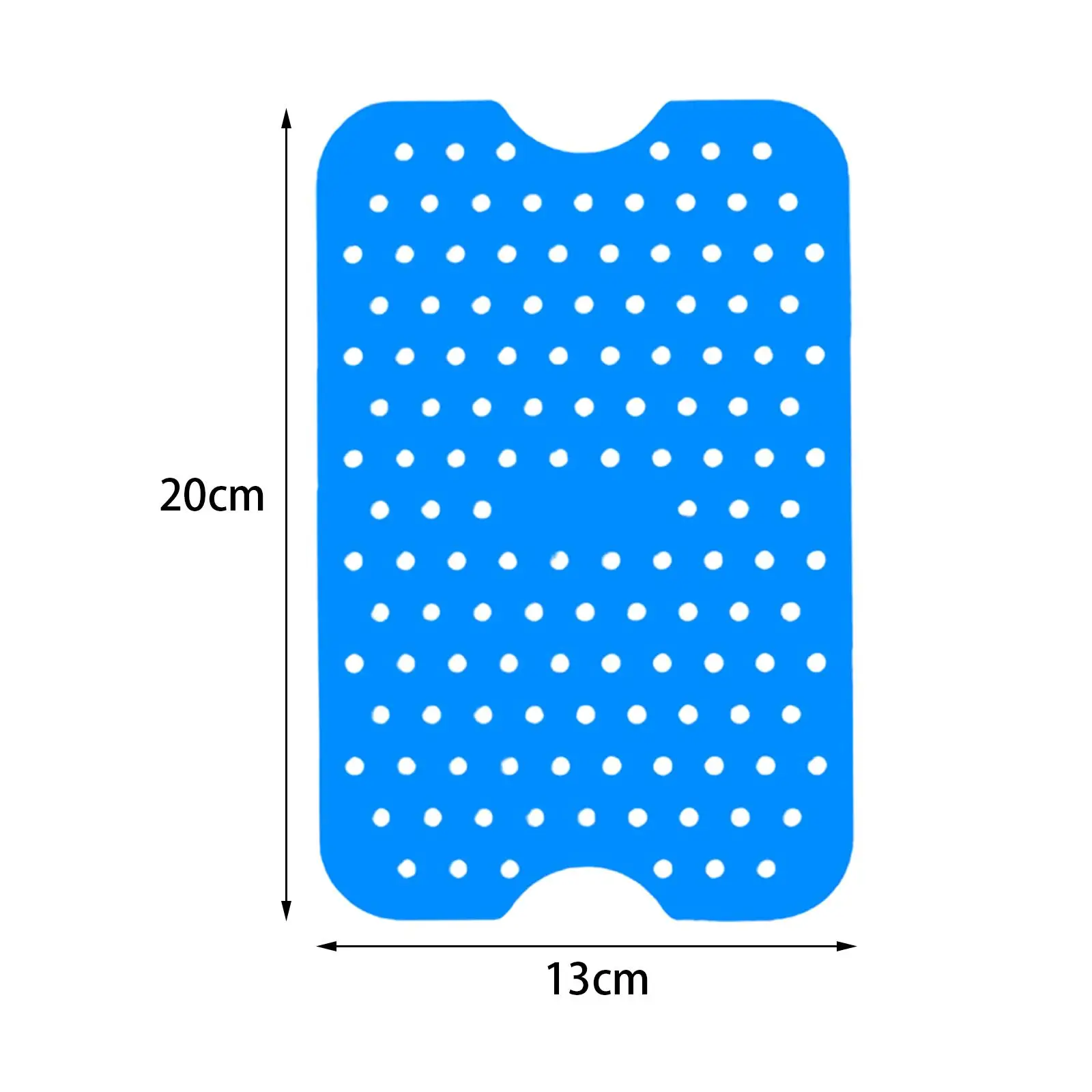 Вкладыш для аэрофритюрницы Коврик для аэрофритюрницы Легко очищаемый антипригарный, многоразовые аэрофритюрницы Аксессуары для духовки для приготовления пищи и выпечки
