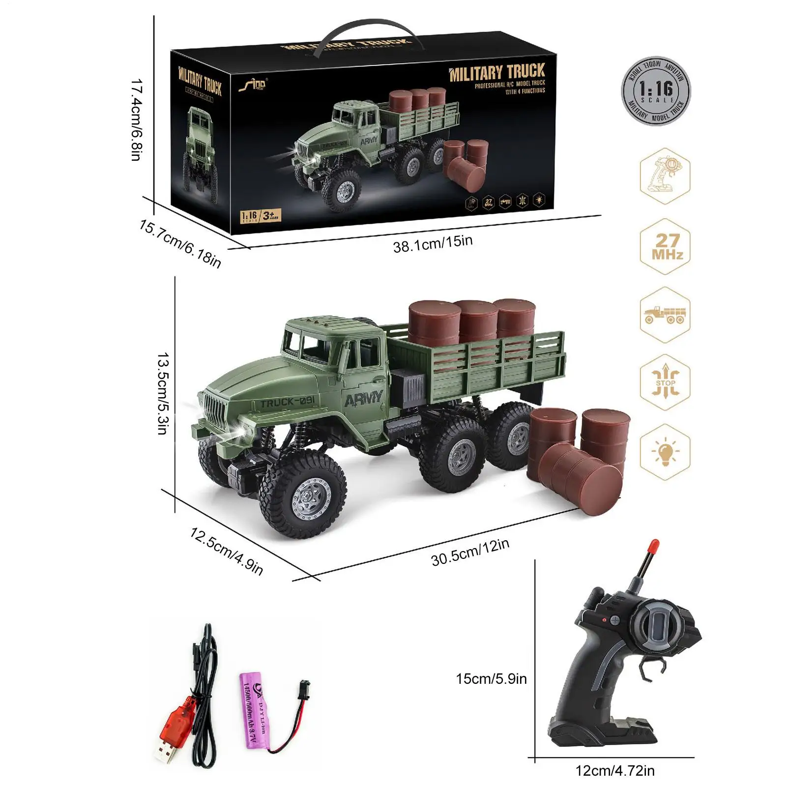 大人用 RC カー リモートコントロール レーシングトラック ライト付き車両 音楽付き 男の子 幼児 大人 誕生日 クリスマス 屋外用