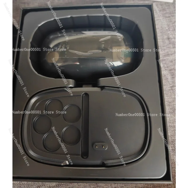 

Ultrasonic Stylus Cleaner with Force Gauge 2 in 1 Vinyl Record Player Care Tool