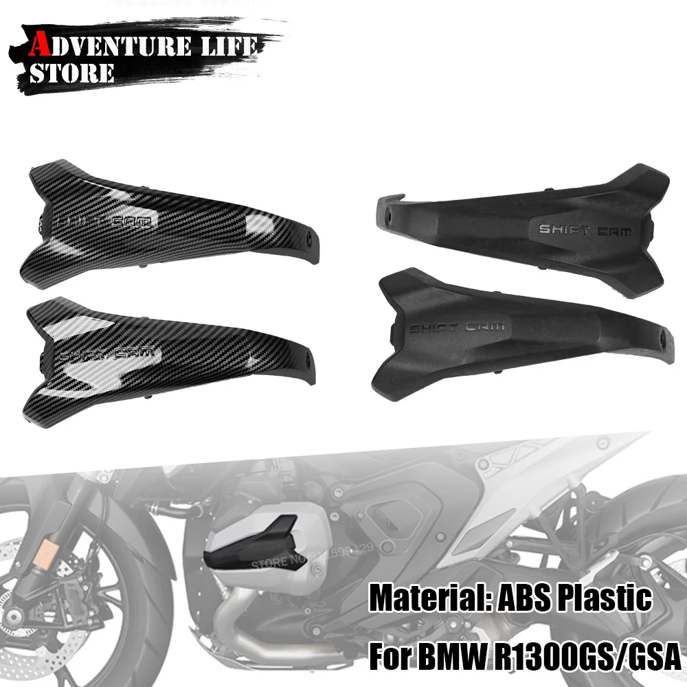 Motorrad Zündkerze Abdeckung Motor Schutz Zylinder Kopf Abdeckung Für BMW R1300GS R1300 GS ADV GS1300 Abenteuer R1300GSA 2024-2026