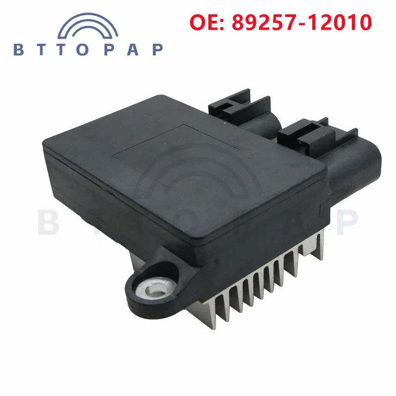 

89257-12010 Car Fan Control Module Blower Resistance For Toyota Corolla For Mazda 5 CX-7 499300-3400 L33L1515Y