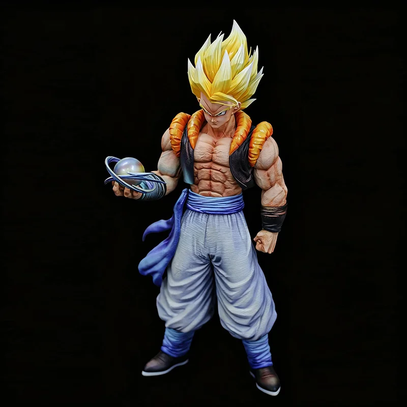 Nowe figurki 30 cm Dragon Ball Super Four Gogeta, postacie z kreskówek, ozdoby na biurko, statuetka Super Four Gogeta, model Gk, zabawki i prezenty