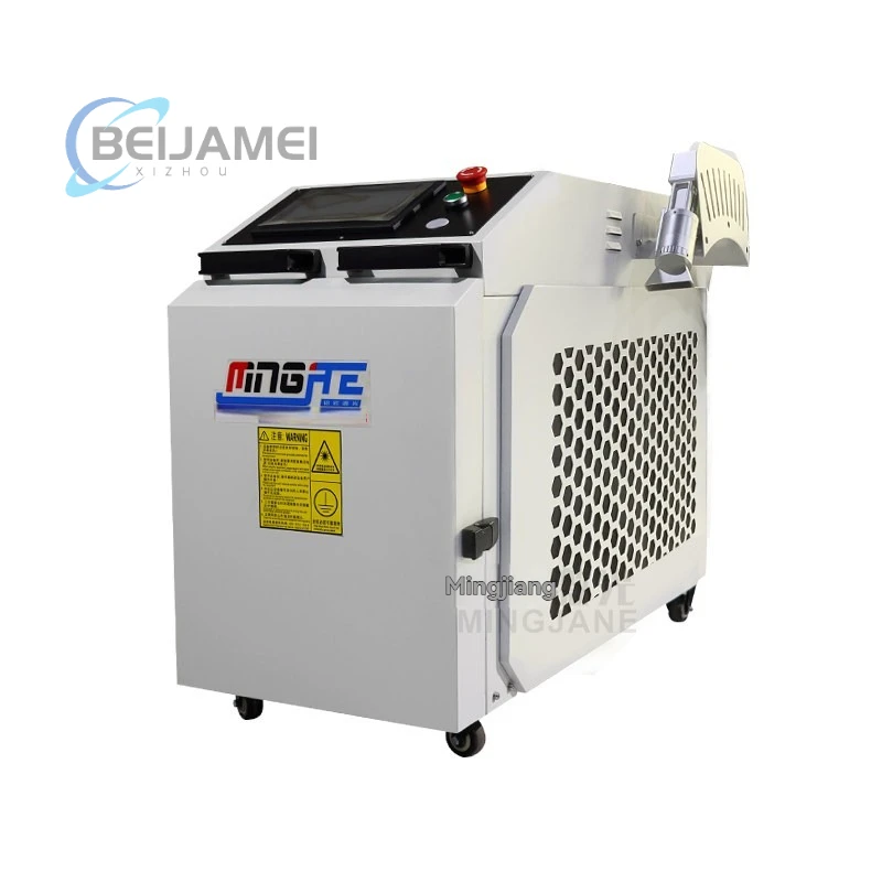 

Industrial Grade Stainless Steel Laser Paint and Oil Removal Pulse Cleaning Machine