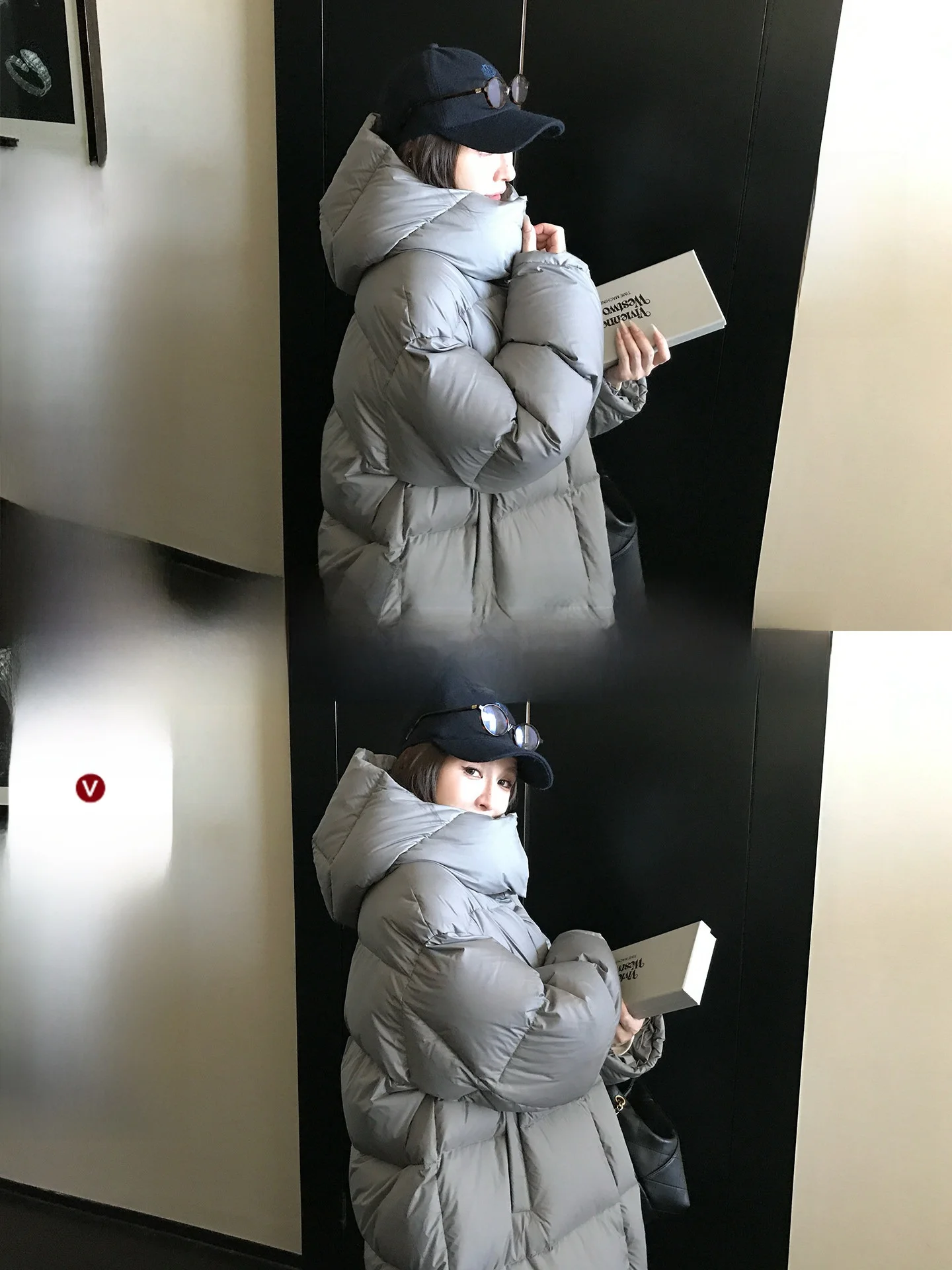 

Пуховик Skk Store Long Puffer Jaet 440G с высоким содержанием пуха, водонепроницаемый, ветрозащитный, грязеотталкивающий, с капюшоном, повседневный, свободного кроя, 90% белый пух