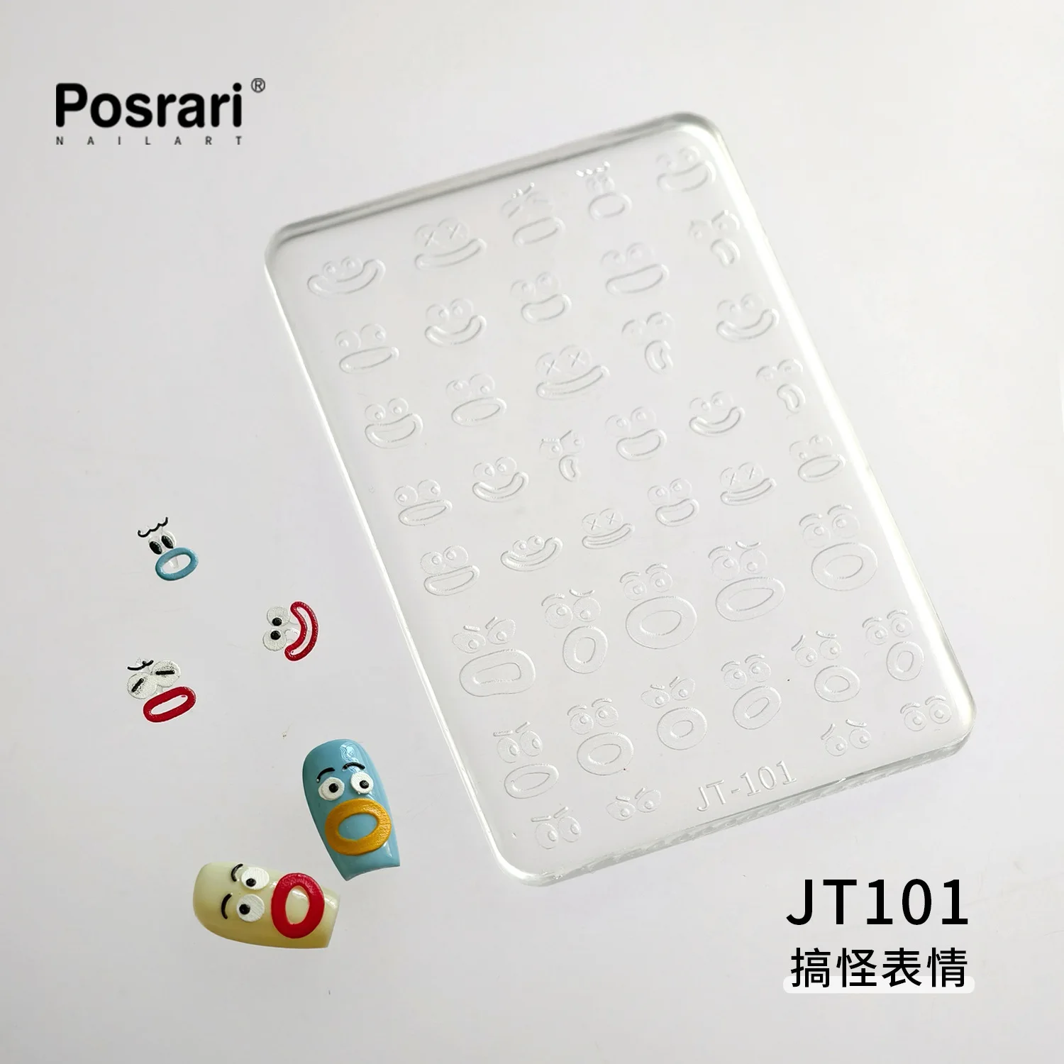 Sommer Eis Popsicle Kirsche Erdbeere 3D Reliefs Silikon Nail art Zubehör Schöne UV Gel Maniküre Form DIY Carving Form