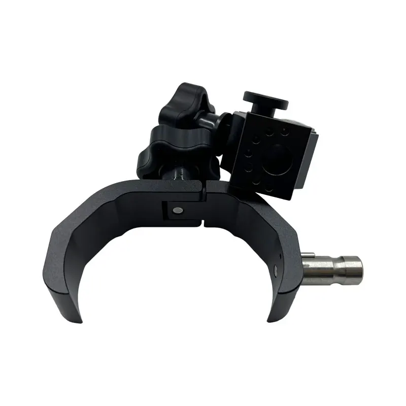 High Quality TSC3 GPS Range Pole Cradle Bracket For Trimble TSC3 Controllers With Compass Quick Release Pole Clamp RTK