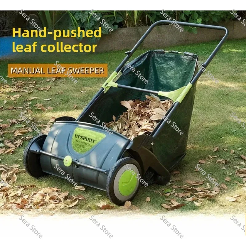 Export Manual Leaf Collector Multifunctional Leaf Lawn Collector Hand Push Sweeper Cleaning Tool Cleaning
