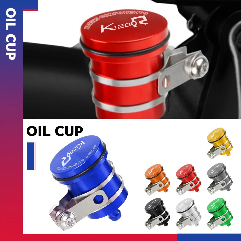 Acessórios Universais para Motocicletas PARA BMW K 1200 R SPORT K1200 1200R Reservatório de Fluido de Freio Cilindro de Embreagem Tanque de Óleo Copo de Fluido