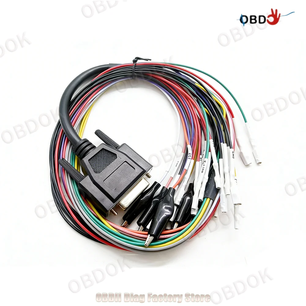 Newest V4.0.1.34 AMT BST ECU B - đánh giá và giá Jumper Wire Kit