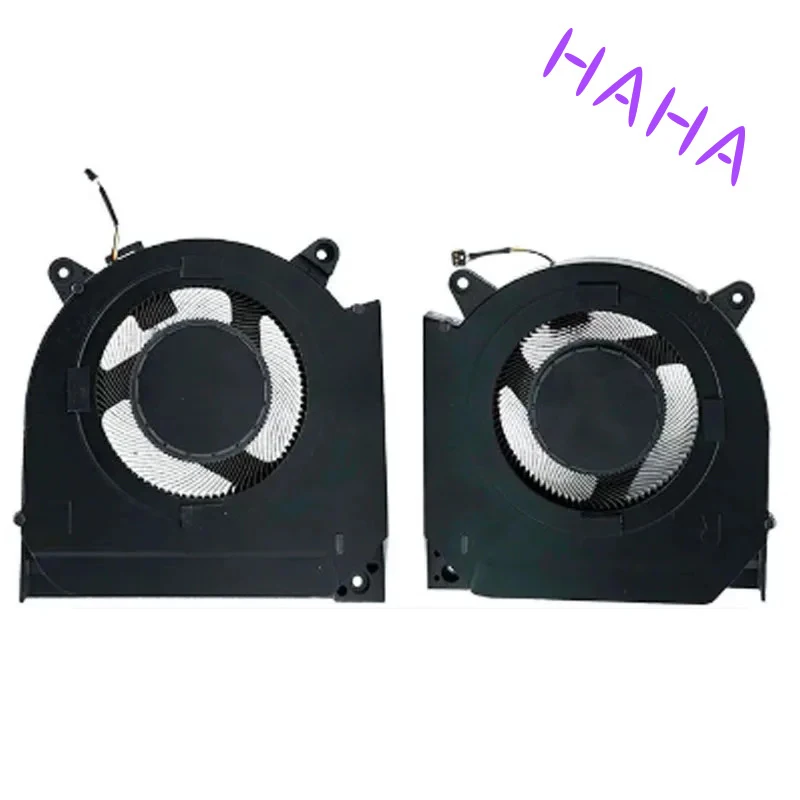 H+5F10S14024 Laptop Cooling Fan For Lenovo Legion S7 16IAH7 82TF 16ARHA7 82UG Y9000X 2022 Cooler Fan 5F10S14025 BAPC0808R2HY002