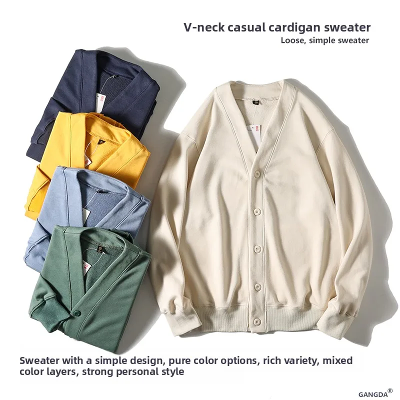 

Весна 2023, мужская и женская длинная тонкая повседневная верхняя одежда V-Ne, толстовка-стойка, молодежная модная весна-осень