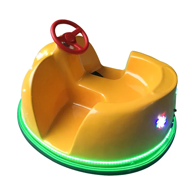 

360-Degree rotating battery bumper car for amusement park rides