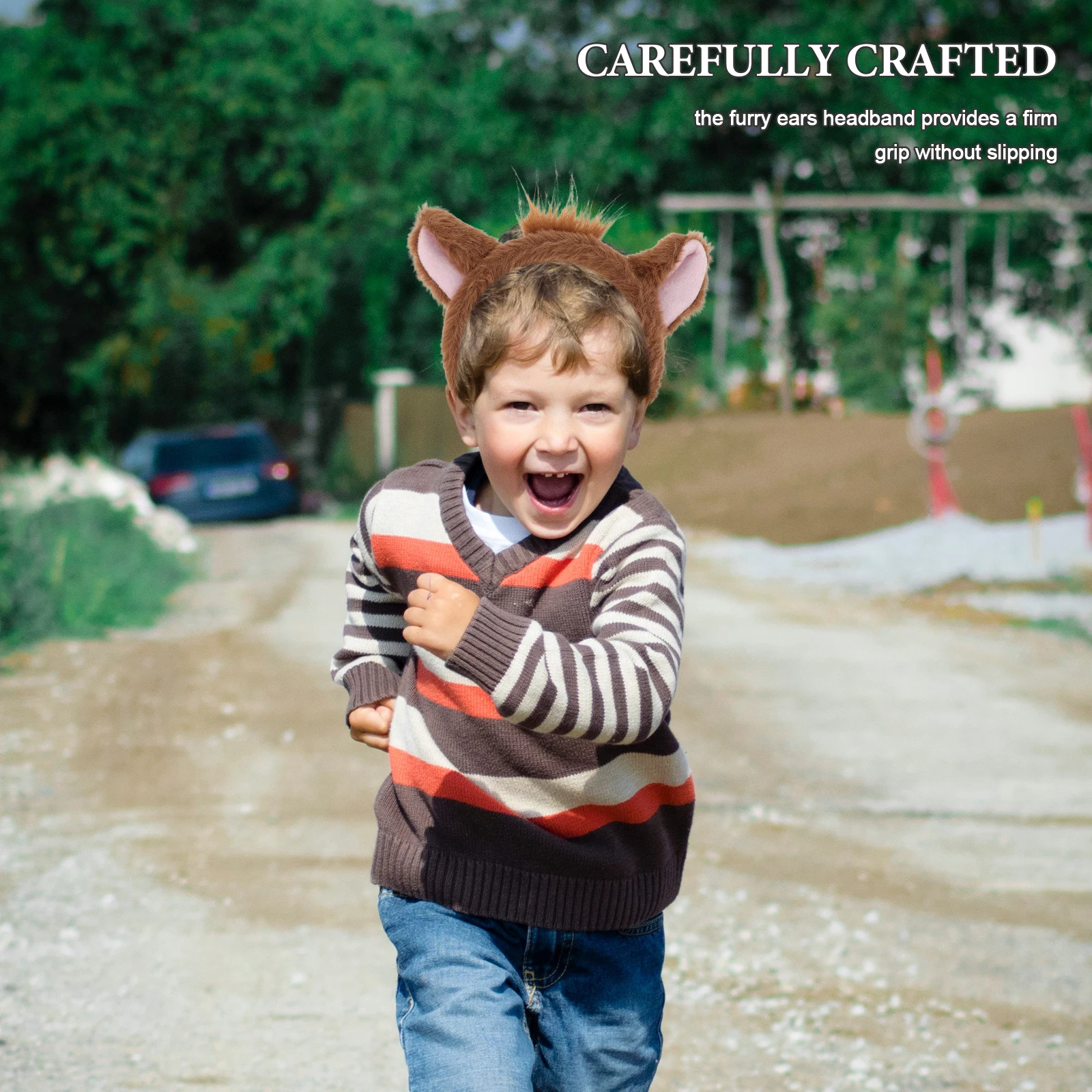 

2 Pieces Children Festival Hairband Glitter Shiny Adjustable Headband for Toddler Girls Party Favors Celebration Decoration