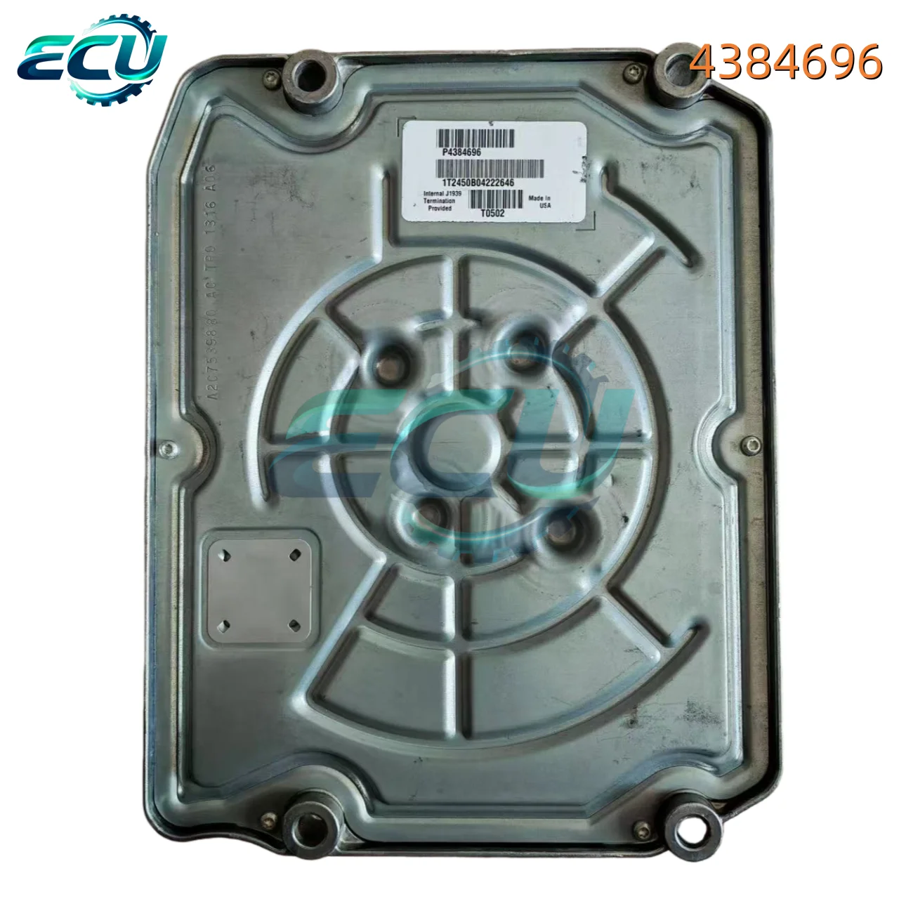 4384696 P4384696  ECU ECM Suitable for Cumins diesel engine excavators with electronic control units