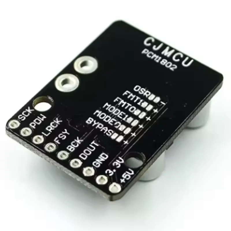 PCM1802 Audio Stereo A/D wandler Board ADC Decoder 24bit 96 kHz Digital PCM AV Verstarker Spieler Bord ANALOG-INPUT Module