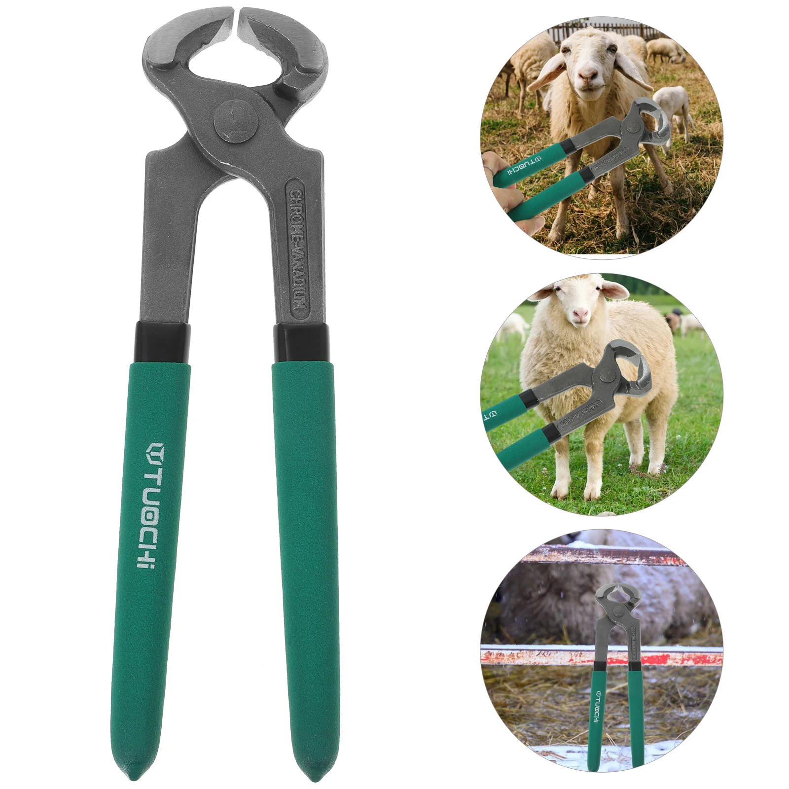 

Sheep Hoof Pliers Farrier Tools Horseshoe Clippers Cattle Trimmer Scissor Hooves