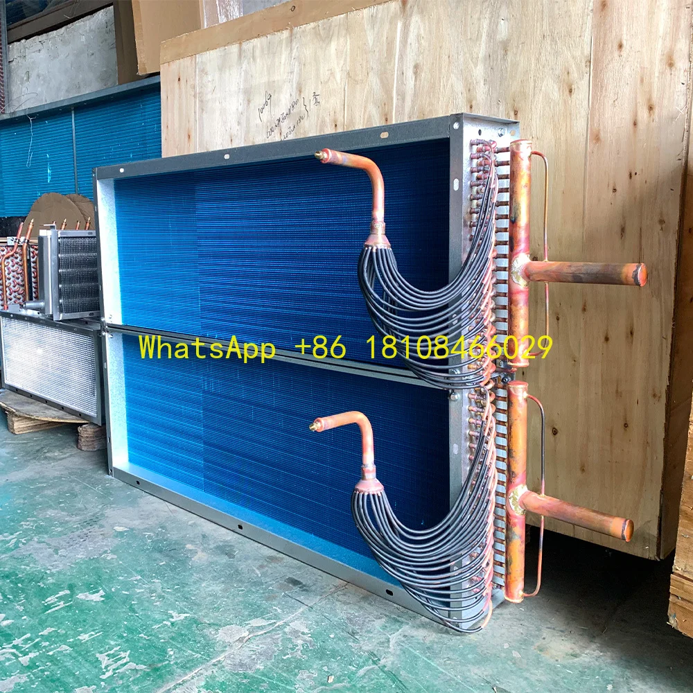 

Hydrophilic Copper Aluminum Alloy Evaporator High-Efficiency Heat Exchange Core Component for Cold Storage Refrigeration