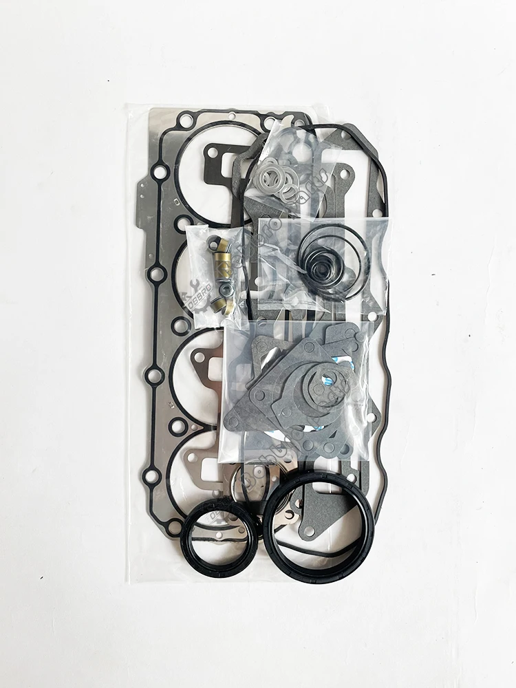 

4D84E S4D84E Full Gasket Set With Head Gasket Set For Komatsu Excavator PC45-1 PC40-7 PC40R-8