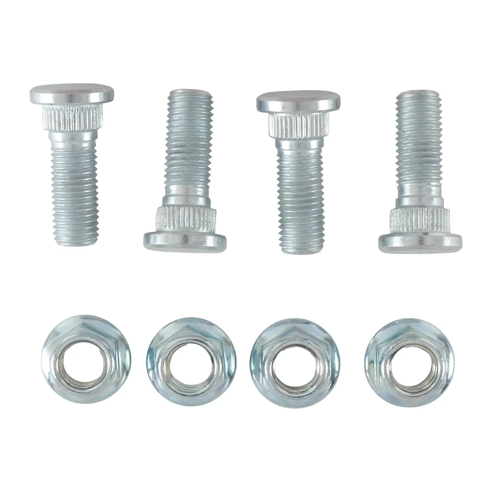 Wheel Stud and Nut Set 85-1003 Tyre Bolts Nuts Premium Practical Replacing for Yamaha Yfm 550 Grizzly fi 4x4 Auto 2009-2014