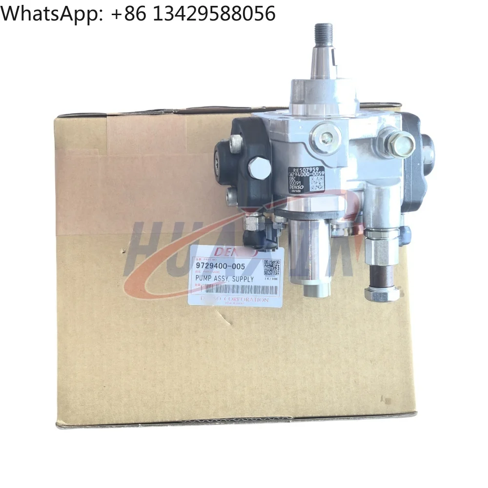 

Original De Nso Common Rail Pump 294000-0059, RE507959, 294000-2730 for John Deere
