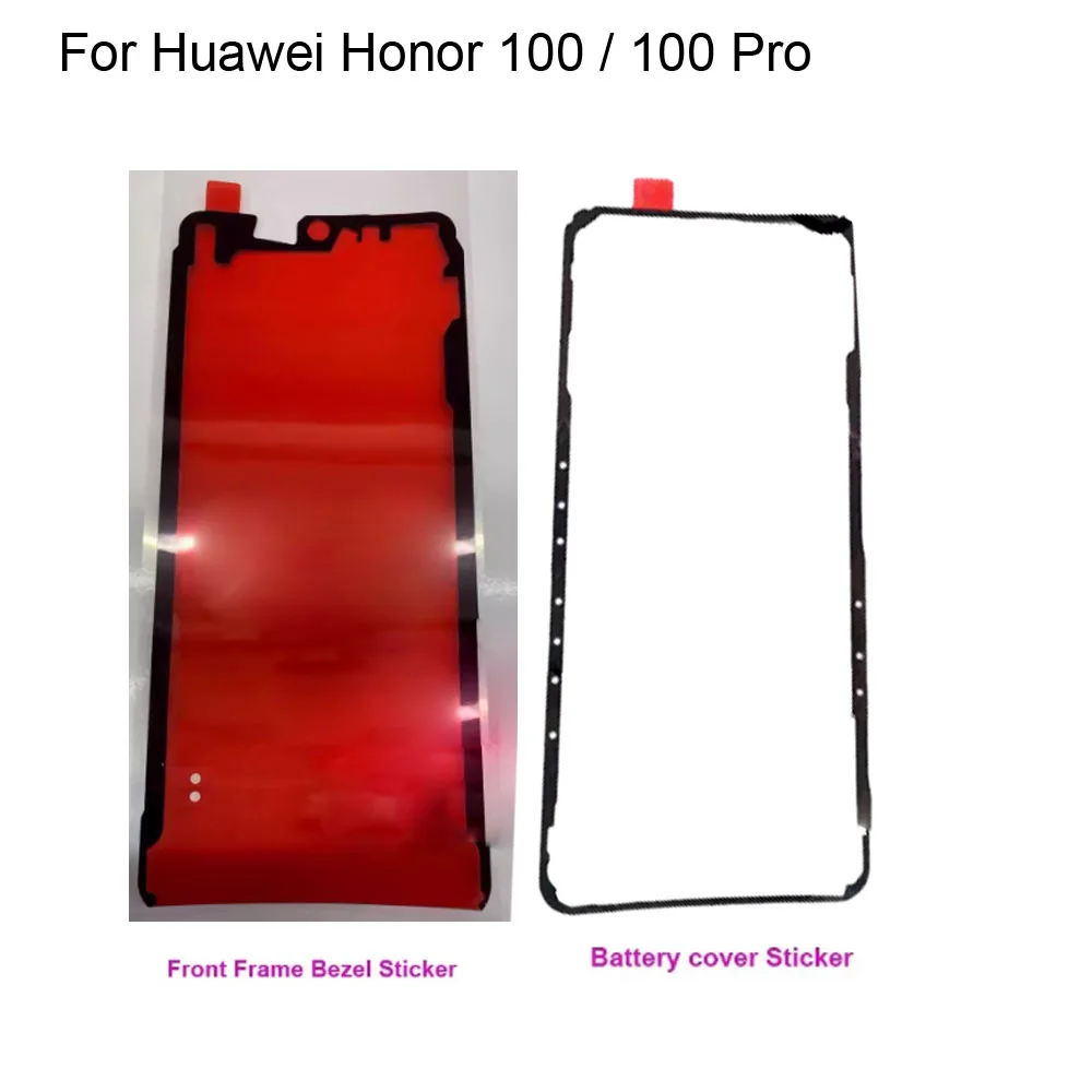 

Adhesive Tape For Huawei Honor 100 3M Glue Front LCD Supporting Frame Sticker For Huawei Honor 100 Pro Back Battery cover Tape
