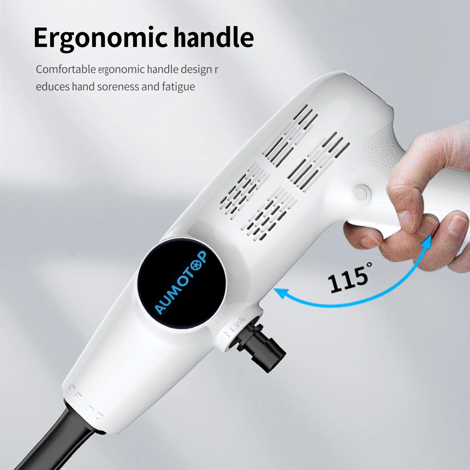 Cordless Power Washer High Pressure Washer Machine with Rechargeable Battery 6 in1 Nozzles for Car Fence Floor Cleaning Watering