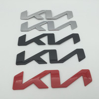 1pcs 3D 15cm 13cm 17cm 21cm for Car Letter Front Head Hood Bonnet Emblem Rear Tail Bumper Trunk Sticker Badge Styling